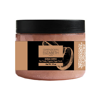 Kona Coffee Organic Sugar Scrub